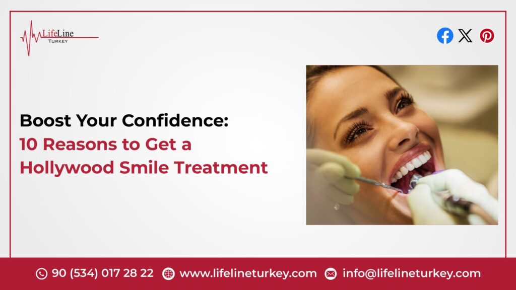 Hollywood Smile Treatment cost in Turkey